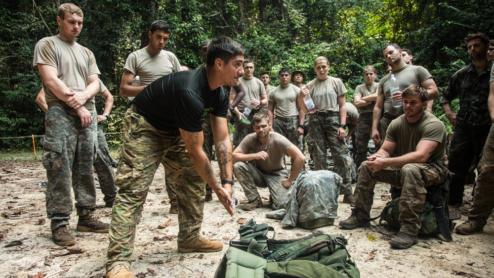 Jungle Warfare School