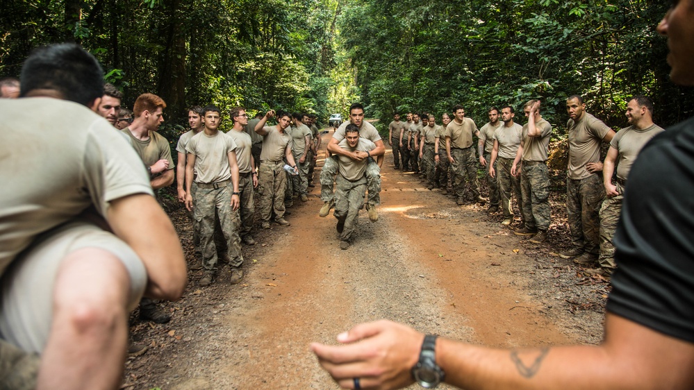 Jungle Warfare School