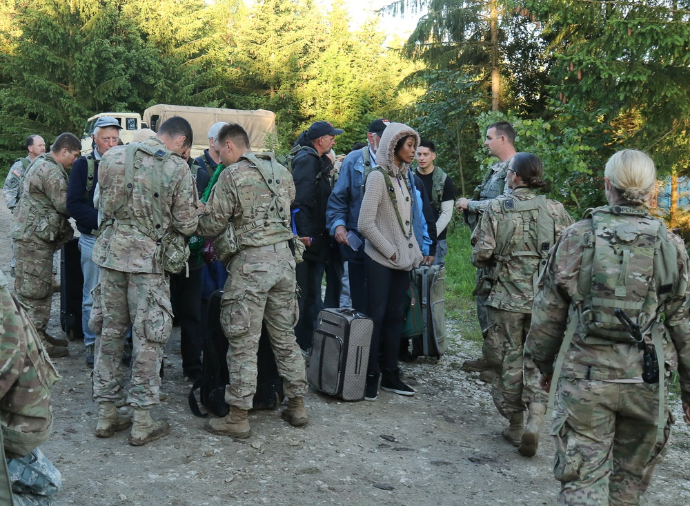 Swift Response 16 Noncombatant Evacuation Operations