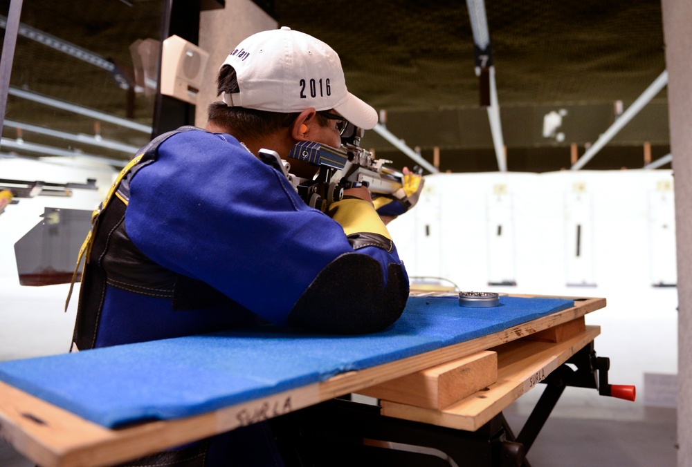 2016 DoD Warrior Games Shooting