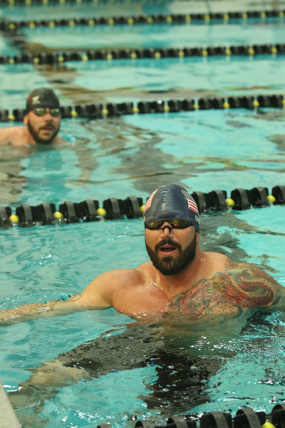 Team Navy - 2016 DOD Warrior Games