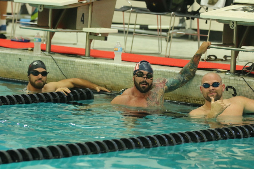Team Navy - 2016 DOD Warrior Games