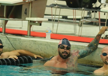 Team Navy - 2016 DOD Warrior Games