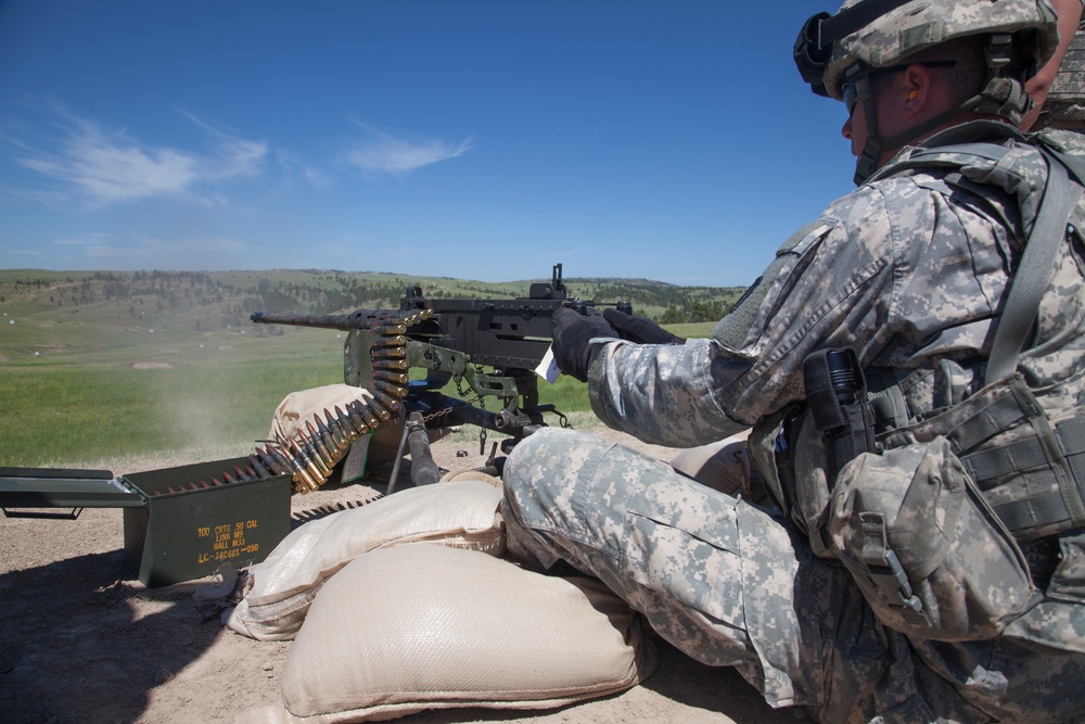 M2 .50 Caliber Qualification Range