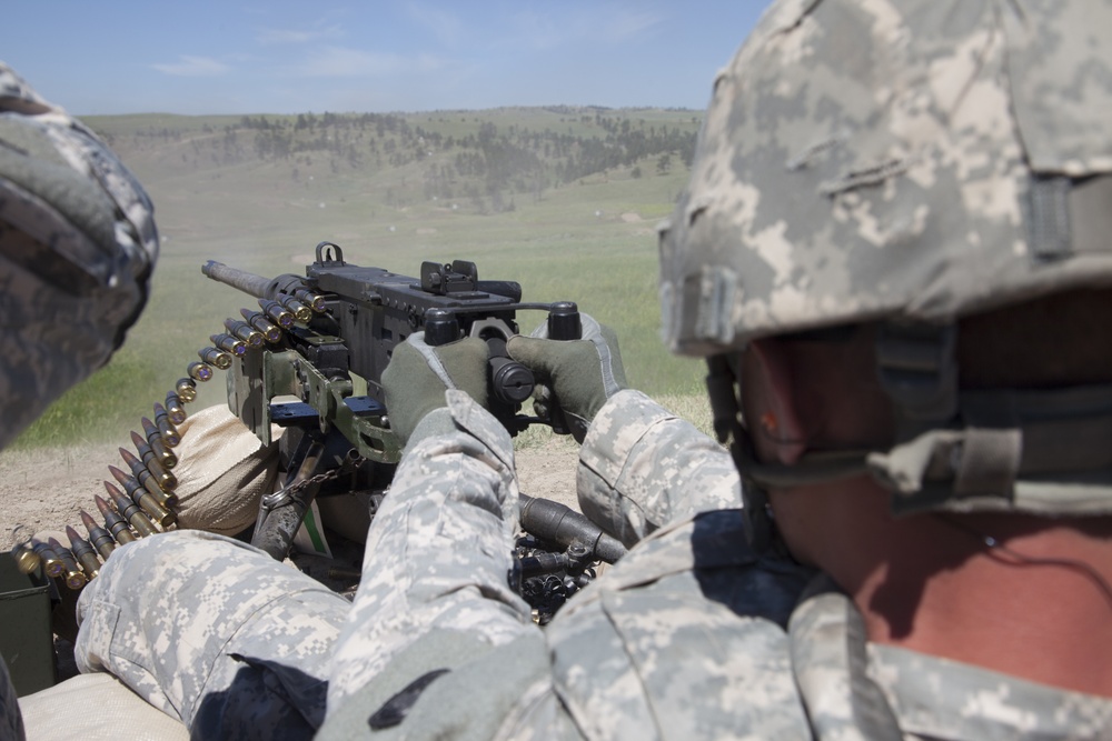 M2 .50 Caliber Qualification Range