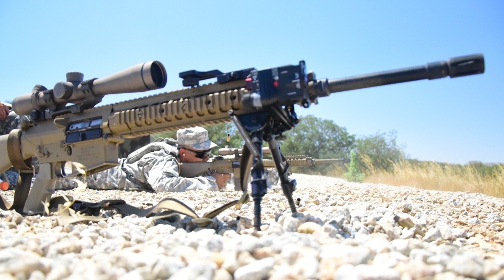 Guam Army National Guard snipers focus down range during XCTC 2016