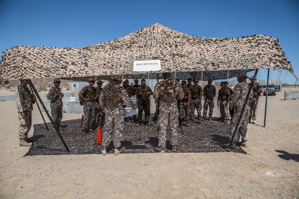 MEUCAX: Evacuation Control Center Training