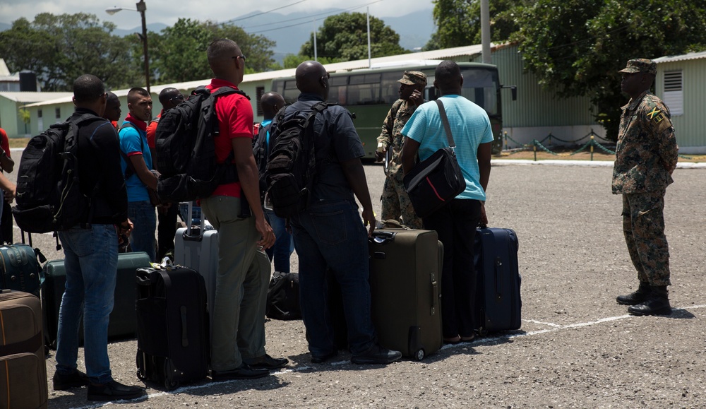 Multinational militaries arrive to Jamaica for major exercise