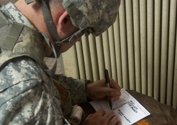 365th practices combat lifesaving skills