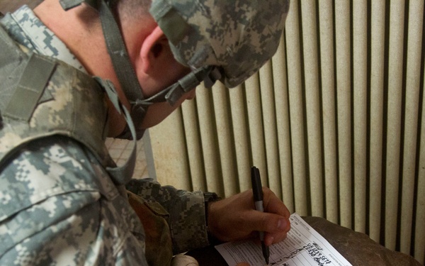 365th practices combat lifesaving skills