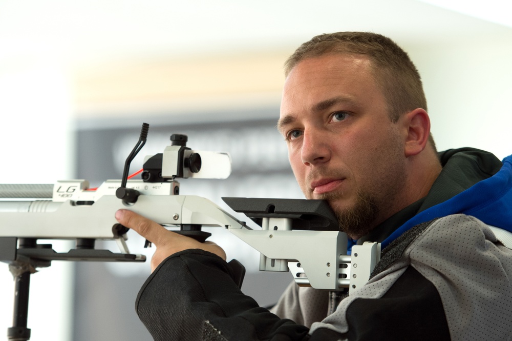 2016 Department of Defense Warrior Games Shooting Competition