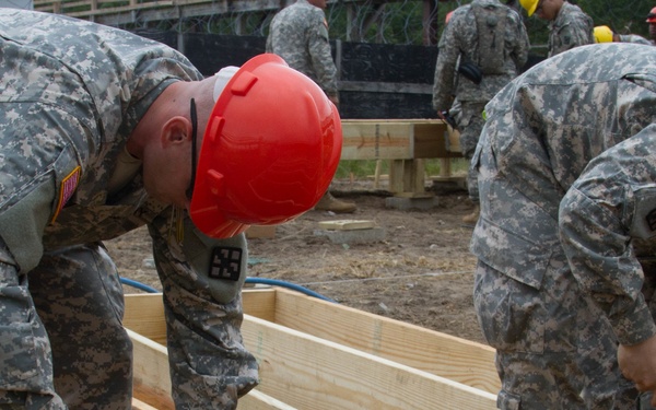 412th Engineers build detainee complex