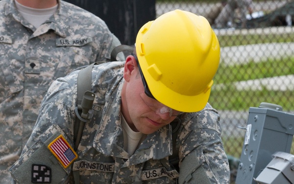 412th Engineers build detainee complex