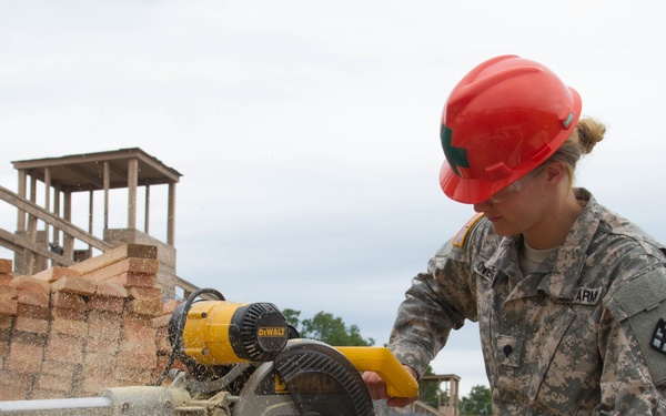 412th Engineers build detainee complex