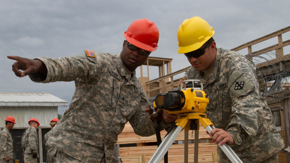 412th Engineers build detainee complex