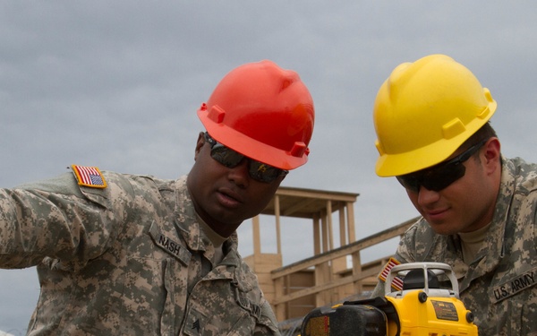 412th Engineers build detainee complex