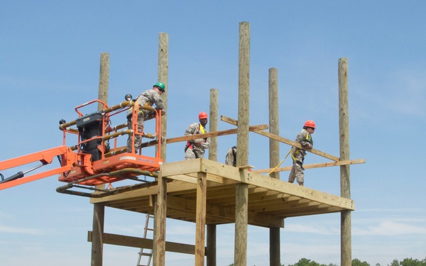 365th stays on track at Castle IRC