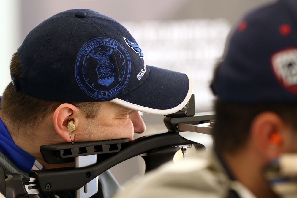 Warrior Games Shooting Competition: Team Air Force