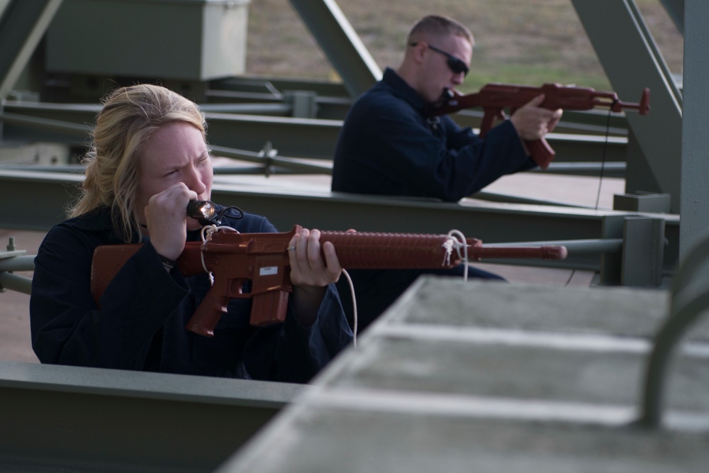 First responders hone skills in exercise