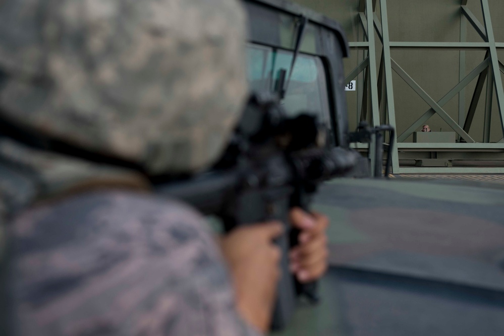 First responders hone skills in exercise