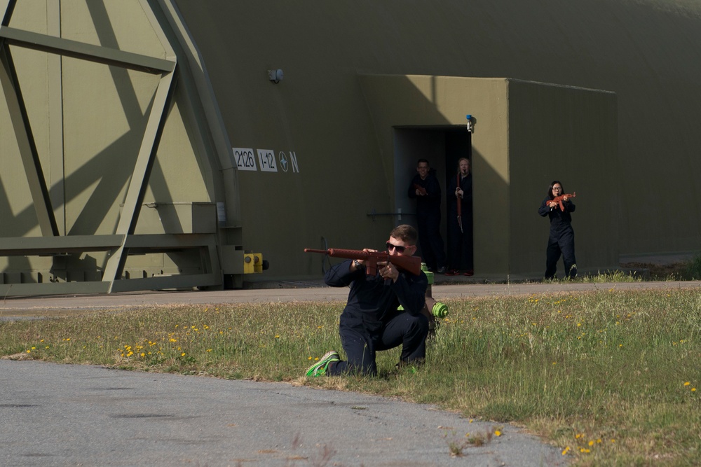 First responders hone skills in exercise