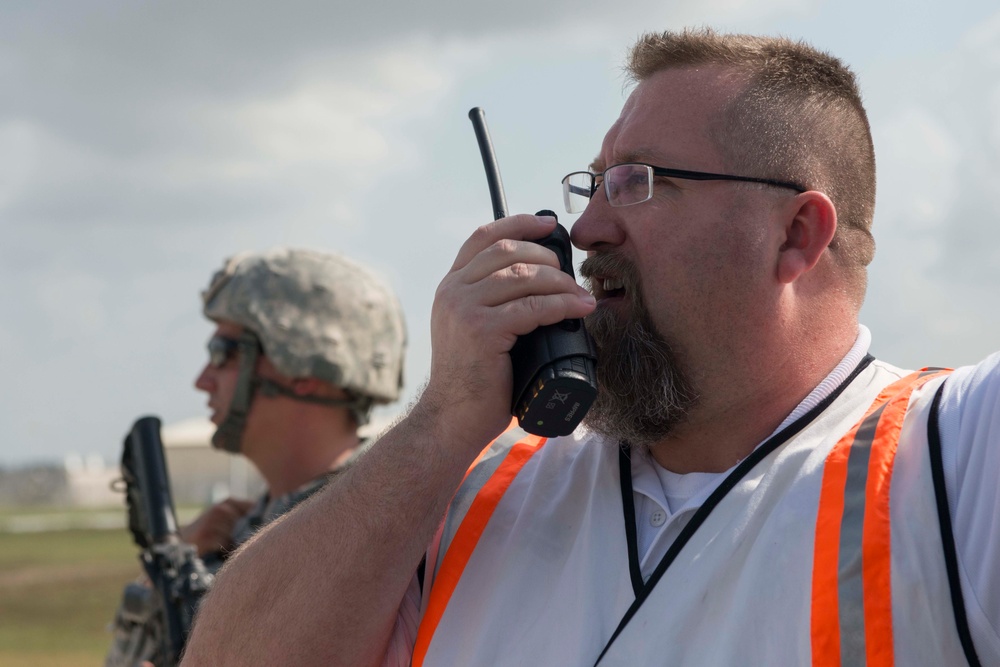 First responders hone skills in exercise