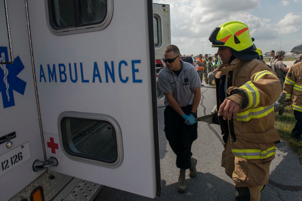 First responders hone skills in exercise