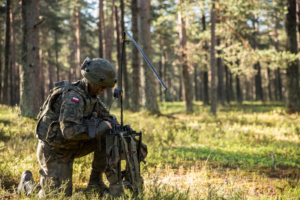 U.S., NATO Allies conduct large-scale exercise to defend Baltics