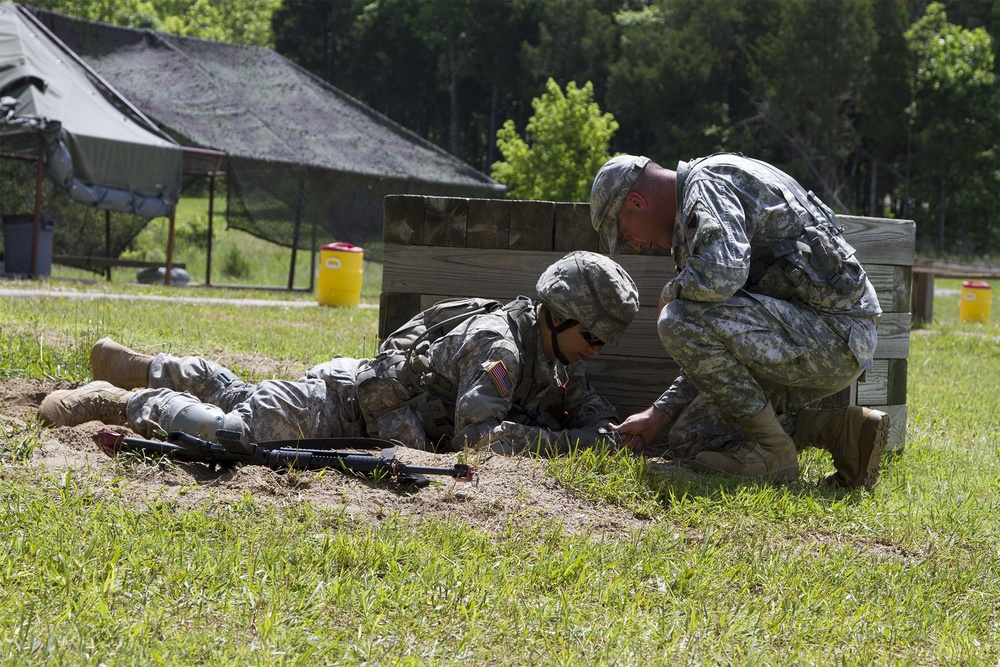 Task Force Wolf supports future leaders in FT Knox Cadet Summer Training mission