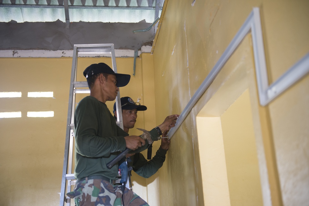 Pacific Angel Engineers build partnerships in Cambodia