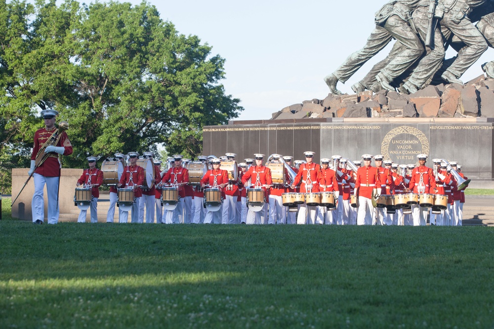 June 7 Sunset Parade