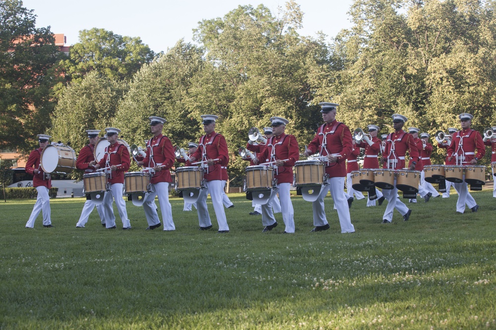 June 7 Sunset Parade