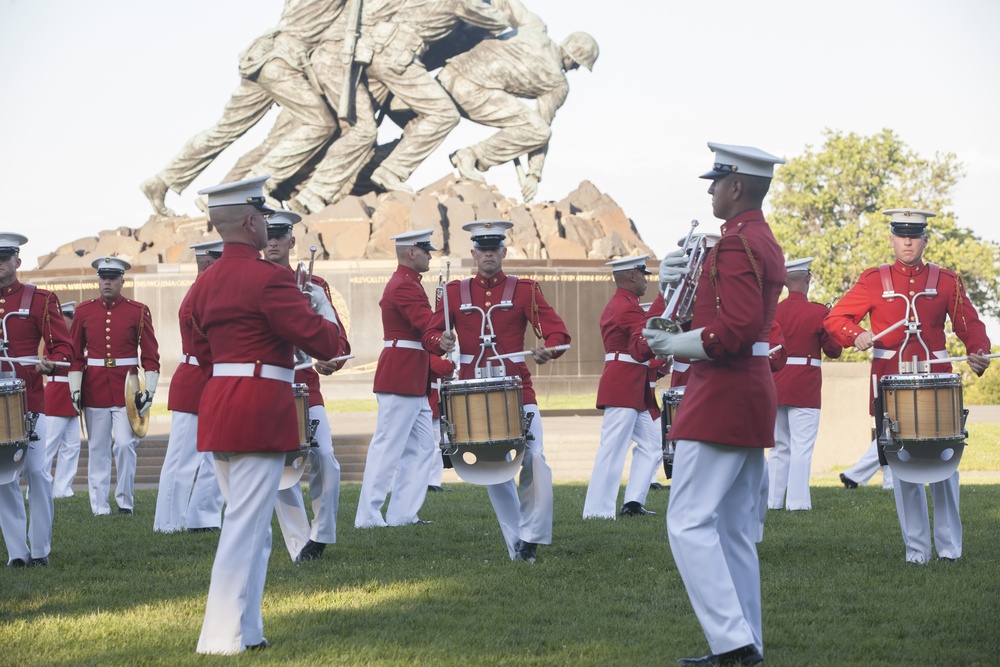 June 7 Sunset Parade