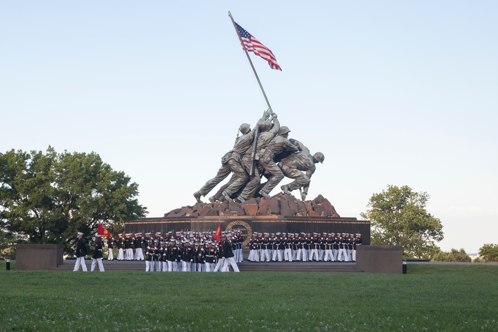June 7 Sunset Parade