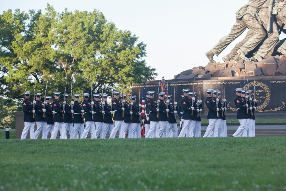 June 7 Sunset Parade