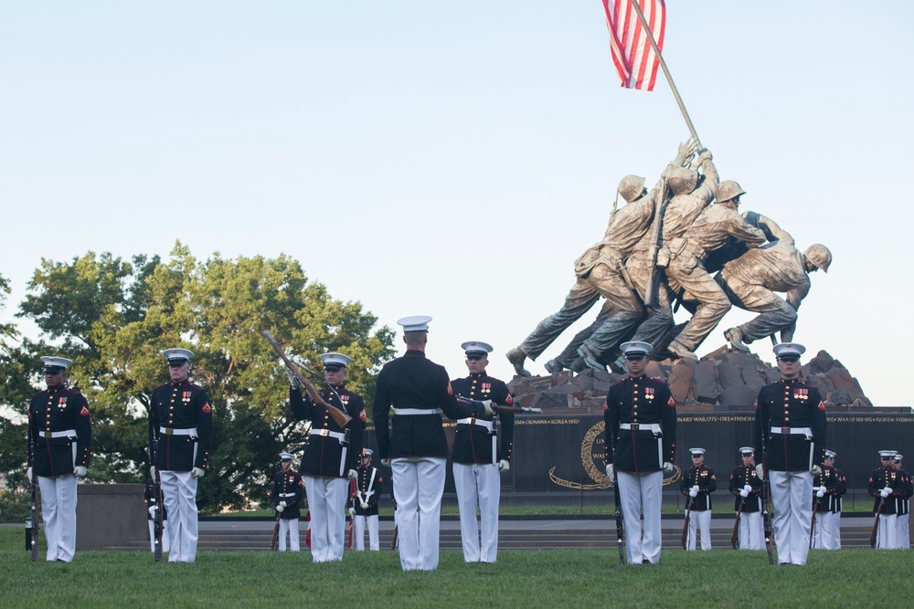 June 7 Sunset Parade