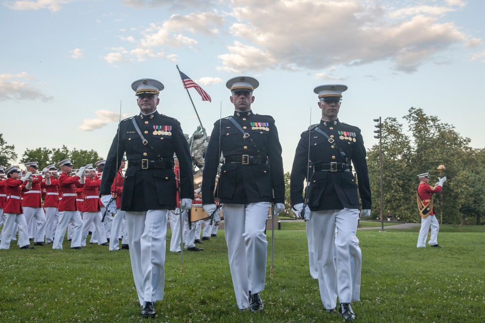 June 7 Sunset Parade