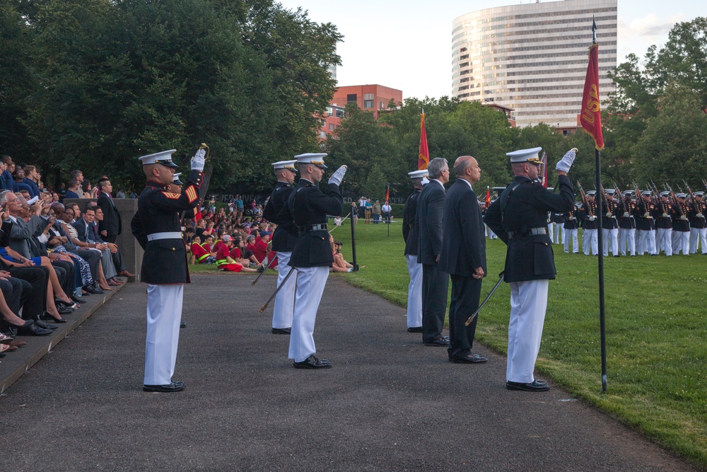 June 7 Sunset Parade
