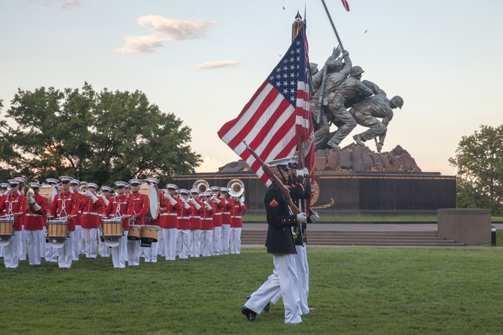 June 7 Sunset Parade