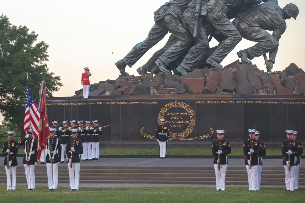 June 7 Sunset Parade
