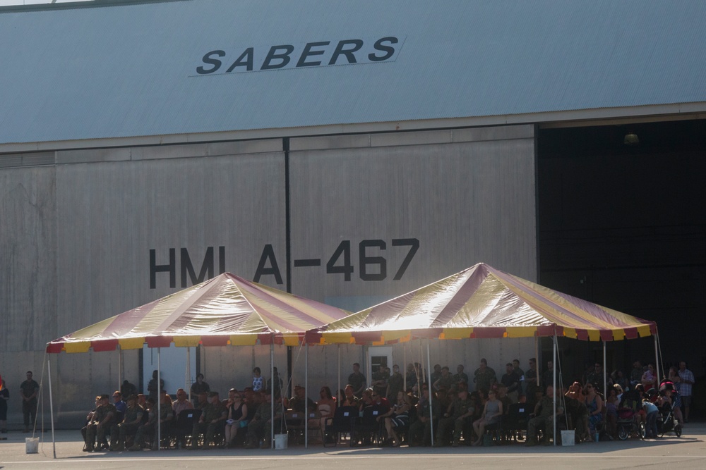 Pass in review: HMLA-467 deactivates after 8-year service