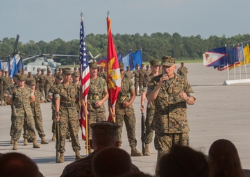 Pass in review: HMLA-467 deactivates after 8-year service