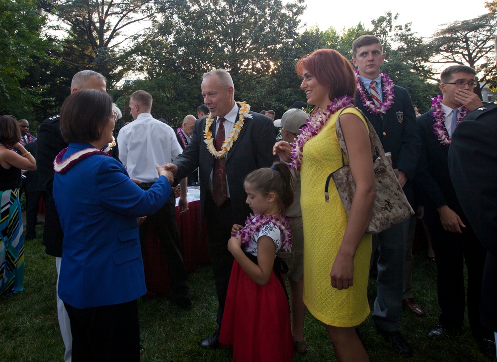 June 10 Evening Parade