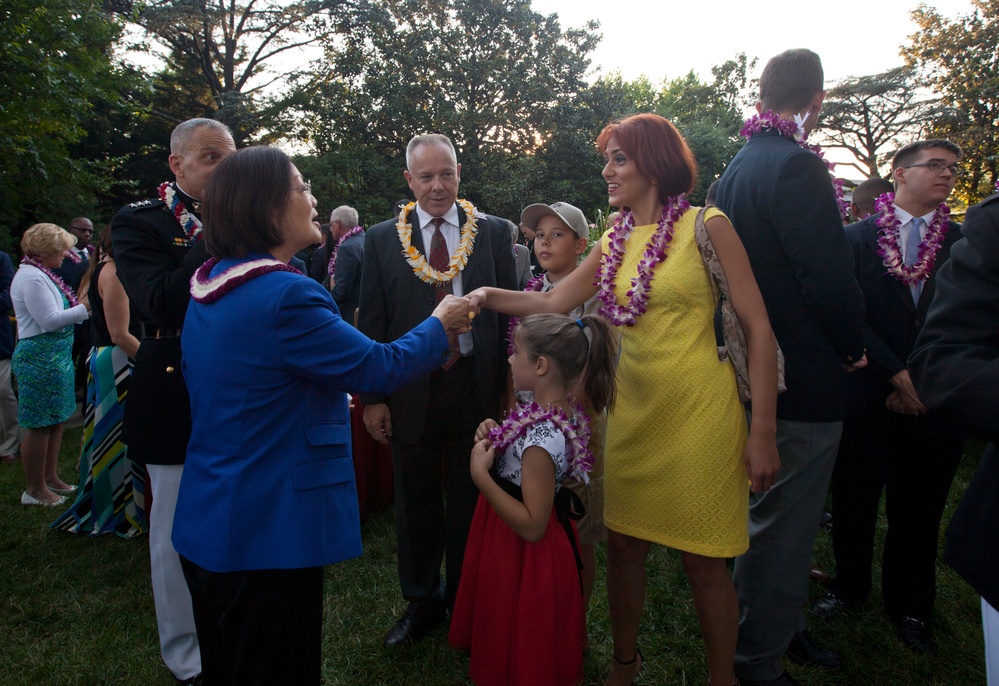 June 10 Evening Parade