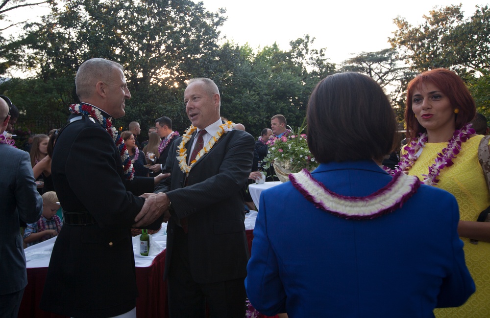 June 10 Evening Parade