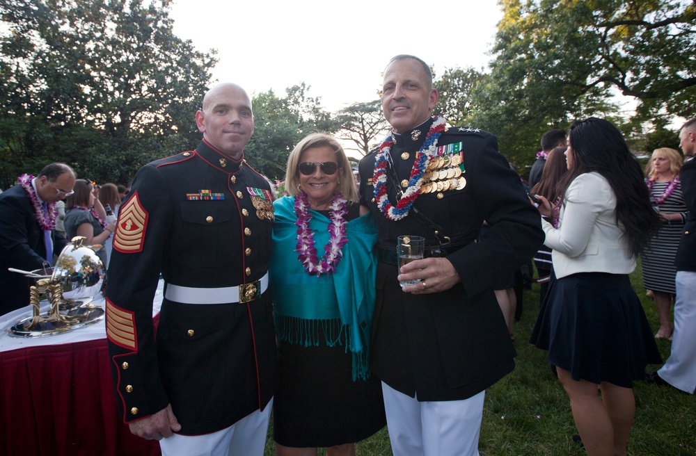 June 10 Evening Parade