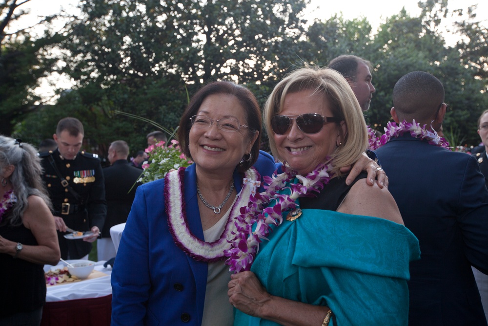 June 10 Evening Parade