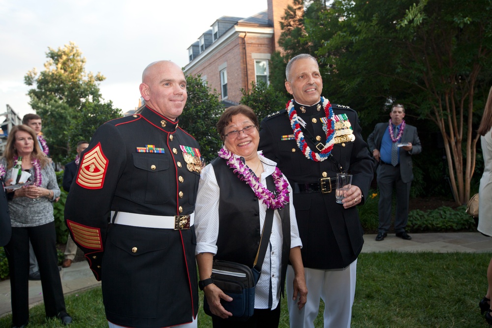 June 10 Evening Parade