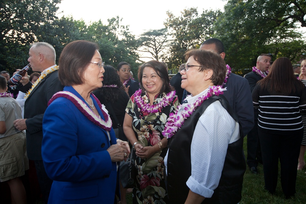June 10 Evening Parade