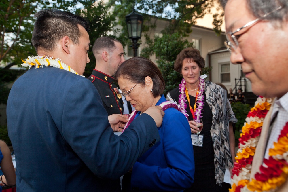 June 10 Evening Parade